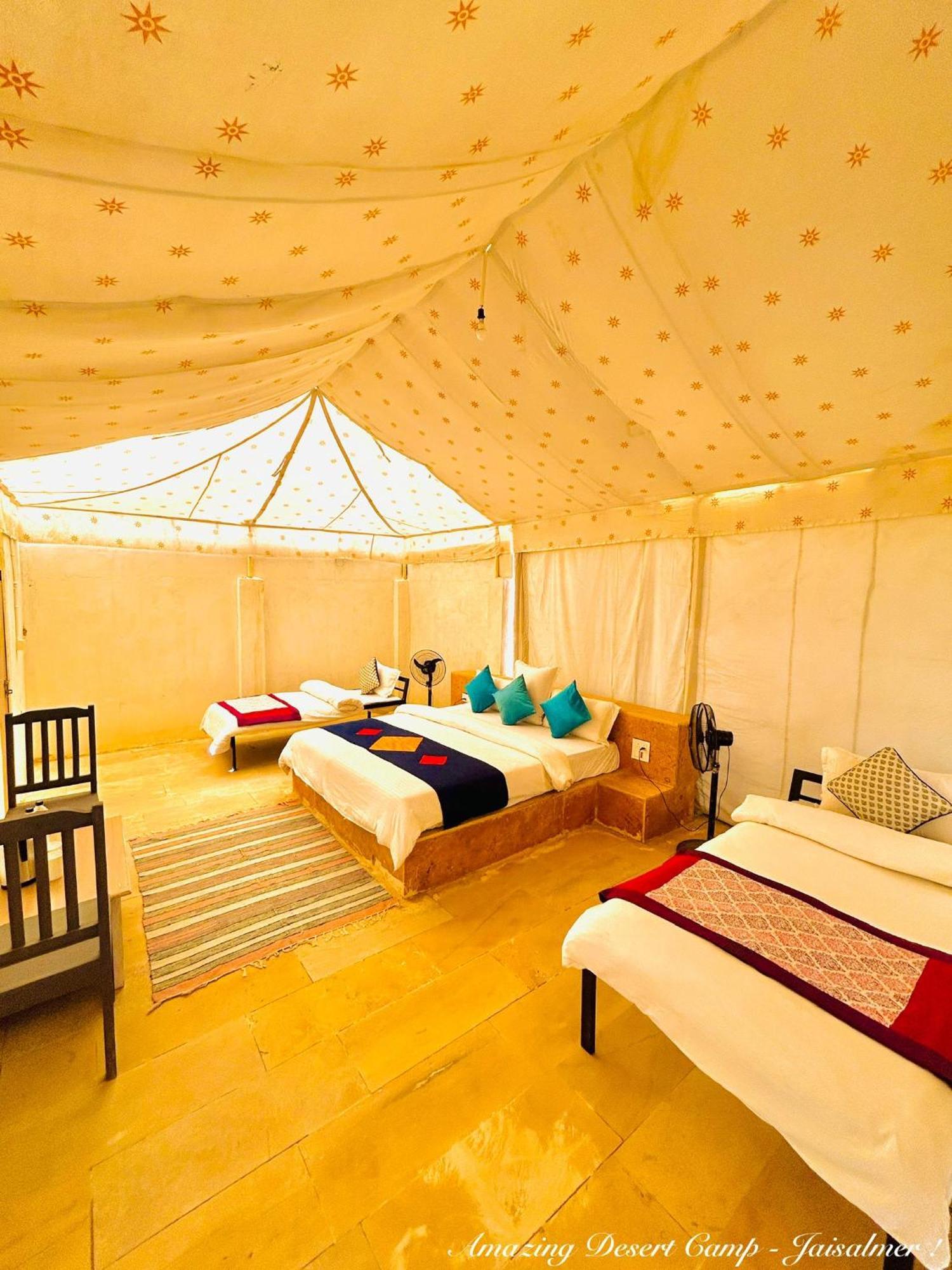 Amazing Desert Camp Джайсалмер Экстерьер фото