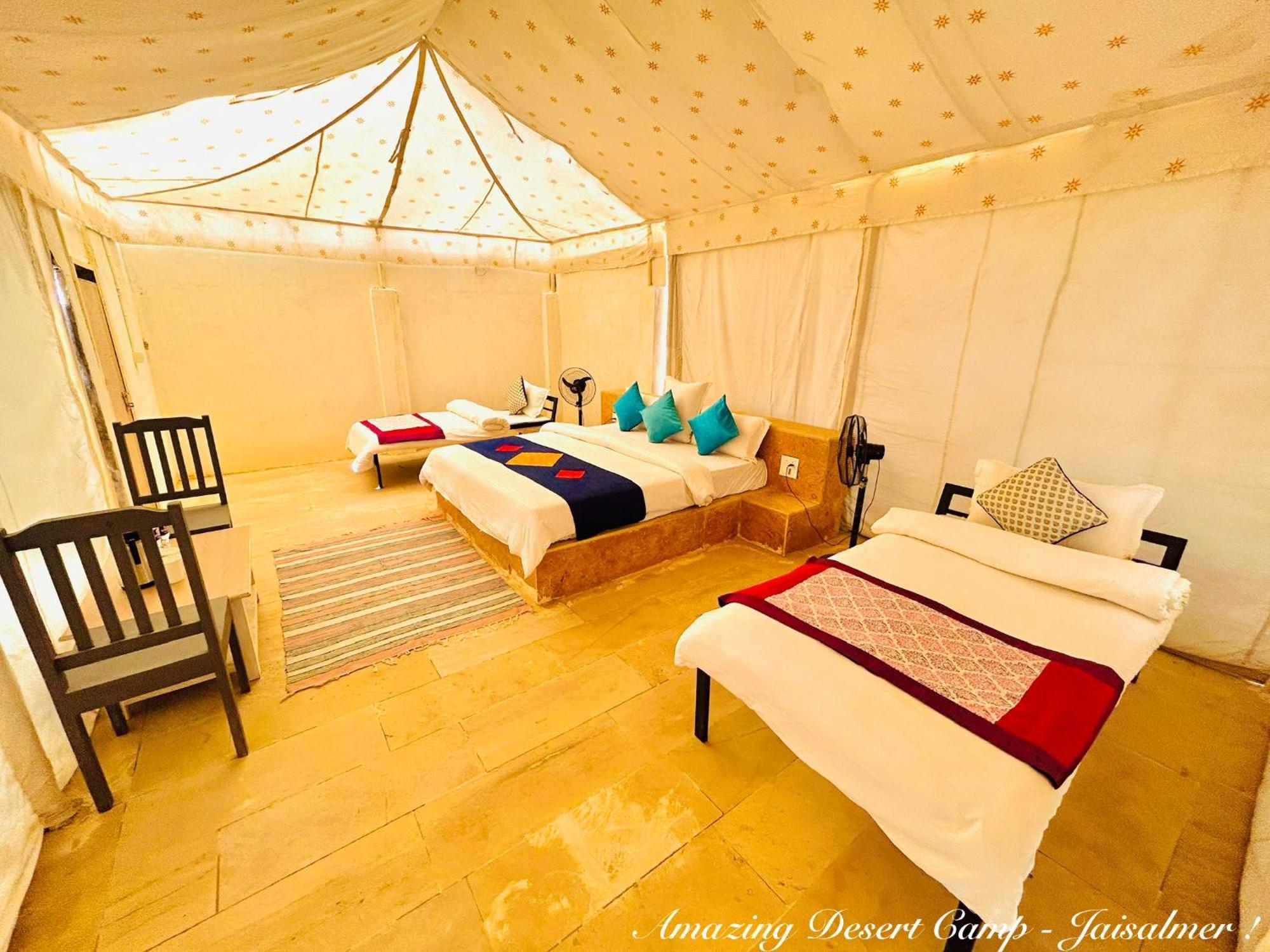 Amazing Desert Camp Джайсалмер Экстерьер фото
