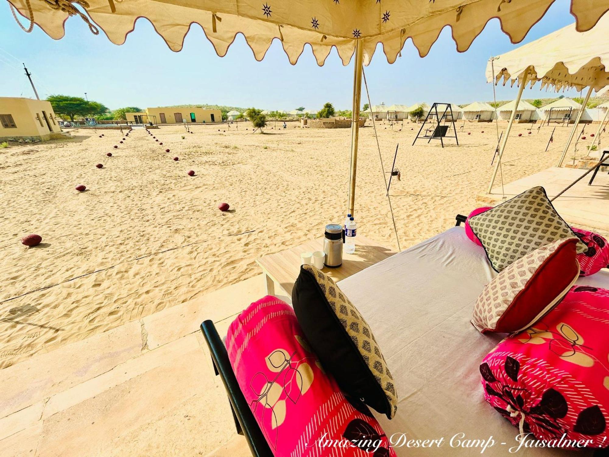 Amazing Desert Camp Джайсалмер Экстерьер фото