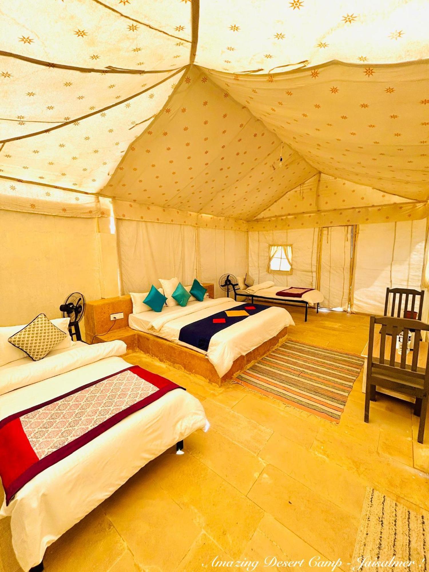 Amazing Desert Camp Джайсалмер Экстерьер фото
