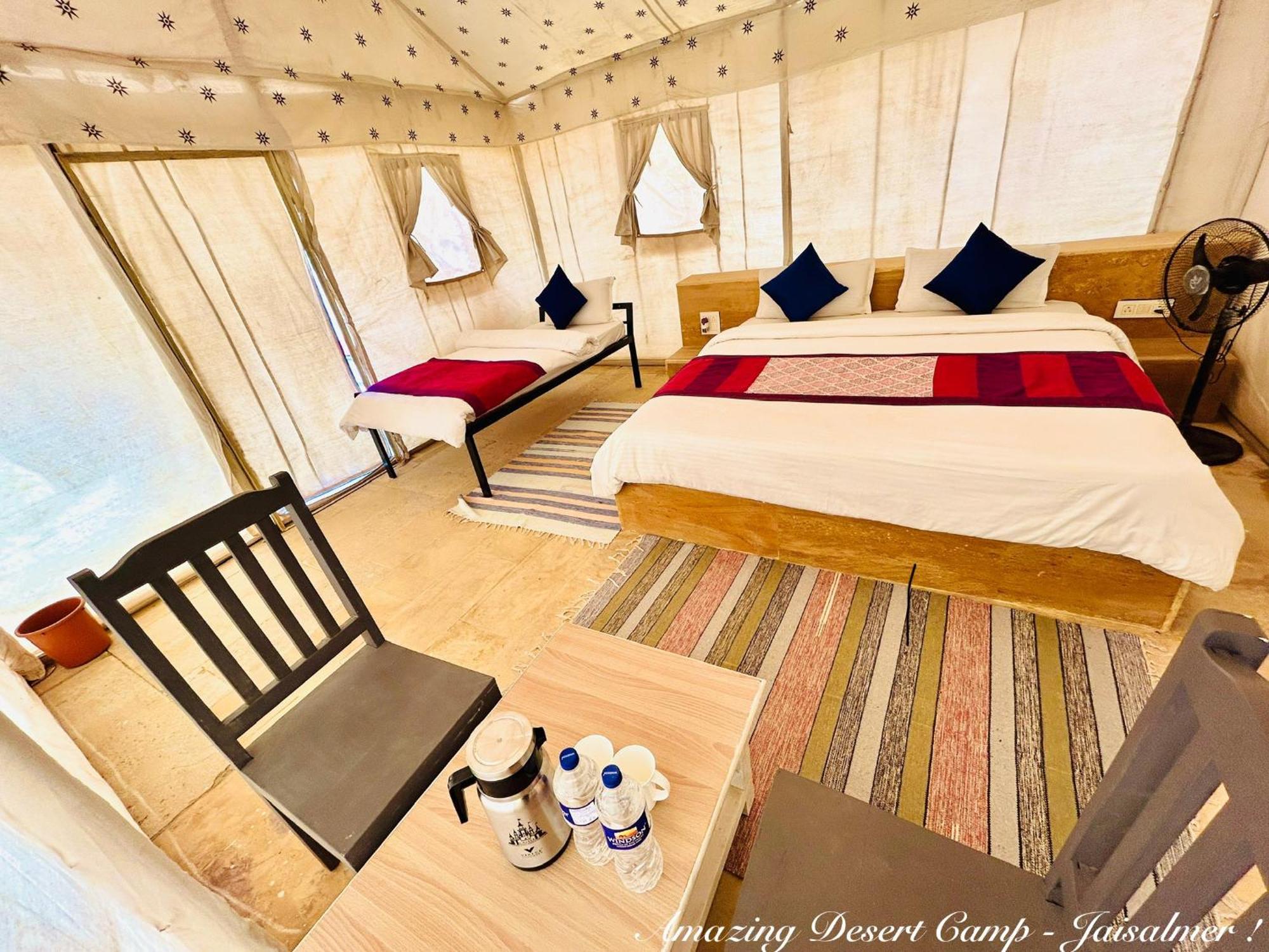 Amazing Desert Camp Джайсалмер Экстерьер фото