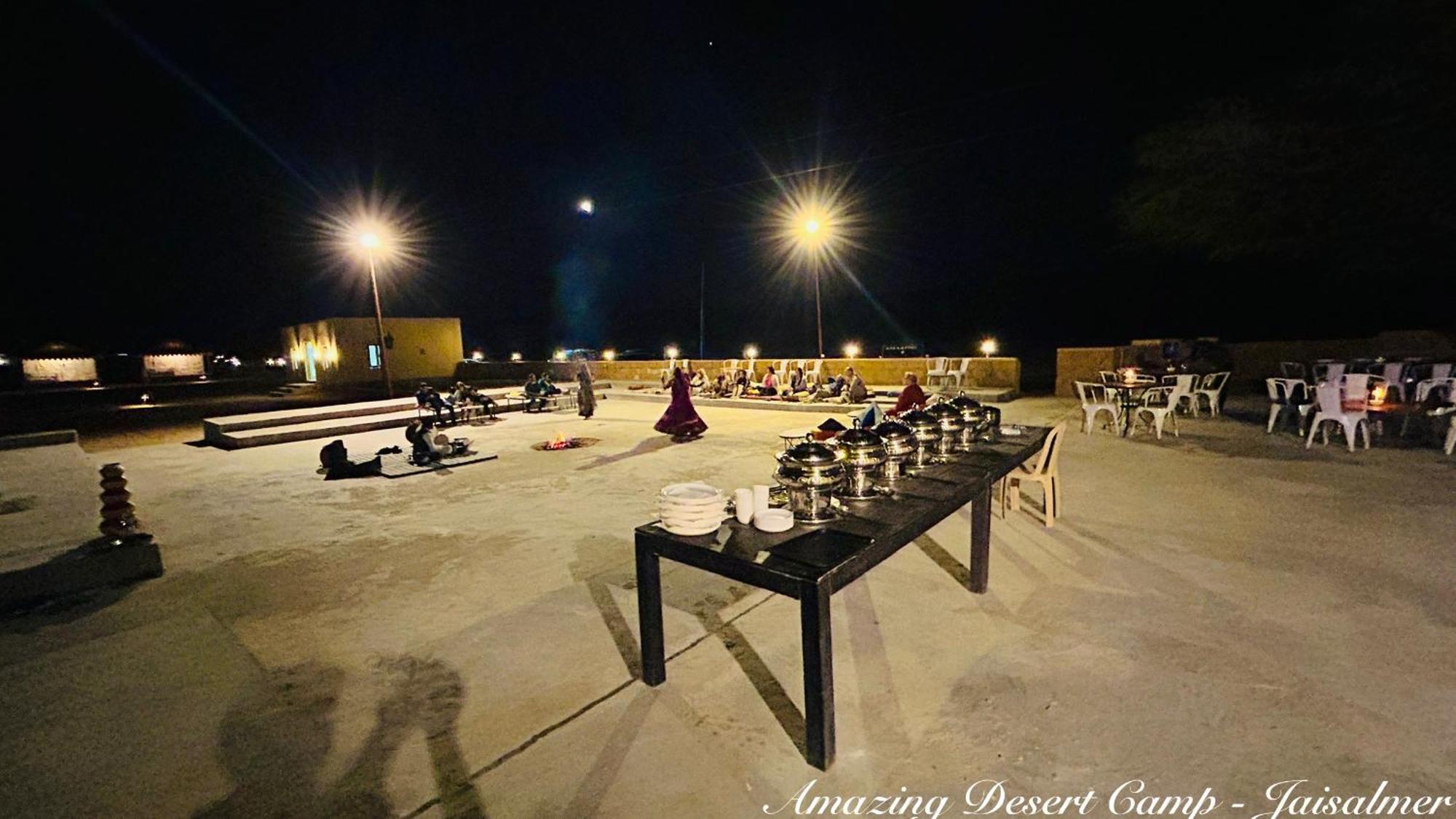 Amazing Desert Camp Джайсалмер Экстерьер фото